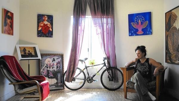 Lilia Ramirez For The Times / Christina House Boyle Heights painter Lilia Ramirez's home is slated for demolition as part of Cielito Lindoâ€™s second phase, which is expected to start construction in 2017.