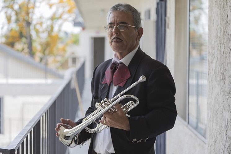 Pedro Zúñiga, a mariachi and music teacher in Boyle Heights, was hit with a rent increase of $550.