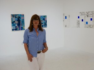 Eva Chimento says she was clueless about the neighborhood when she opened her gallery, Chimento Contemporary. Hers is one of about a dozen high-end galleries that have opened on Anderson Street in recent years.
