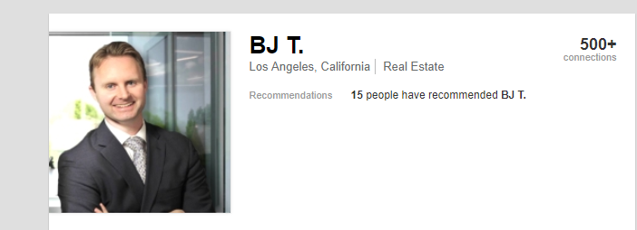 Our dear capitalist, BJ Turner, who will make lots of money from the displacement of 25 low-income Latinx households.