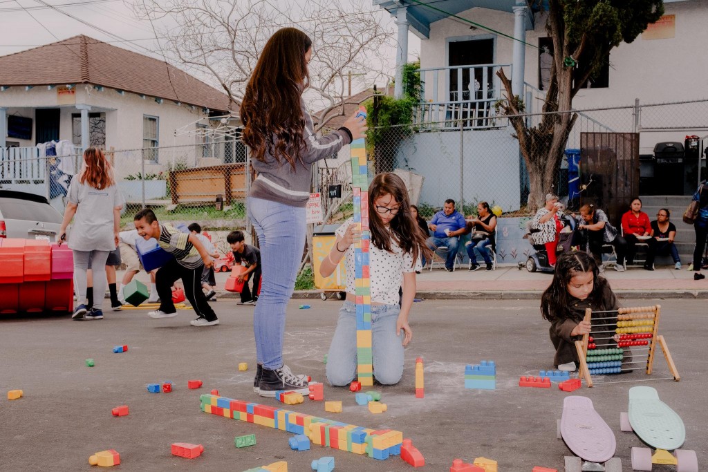 The play street concept, known as â€œplaying outâ€ in England, has become an international movement of sorts.Credit: Coley Brown for The New York Times